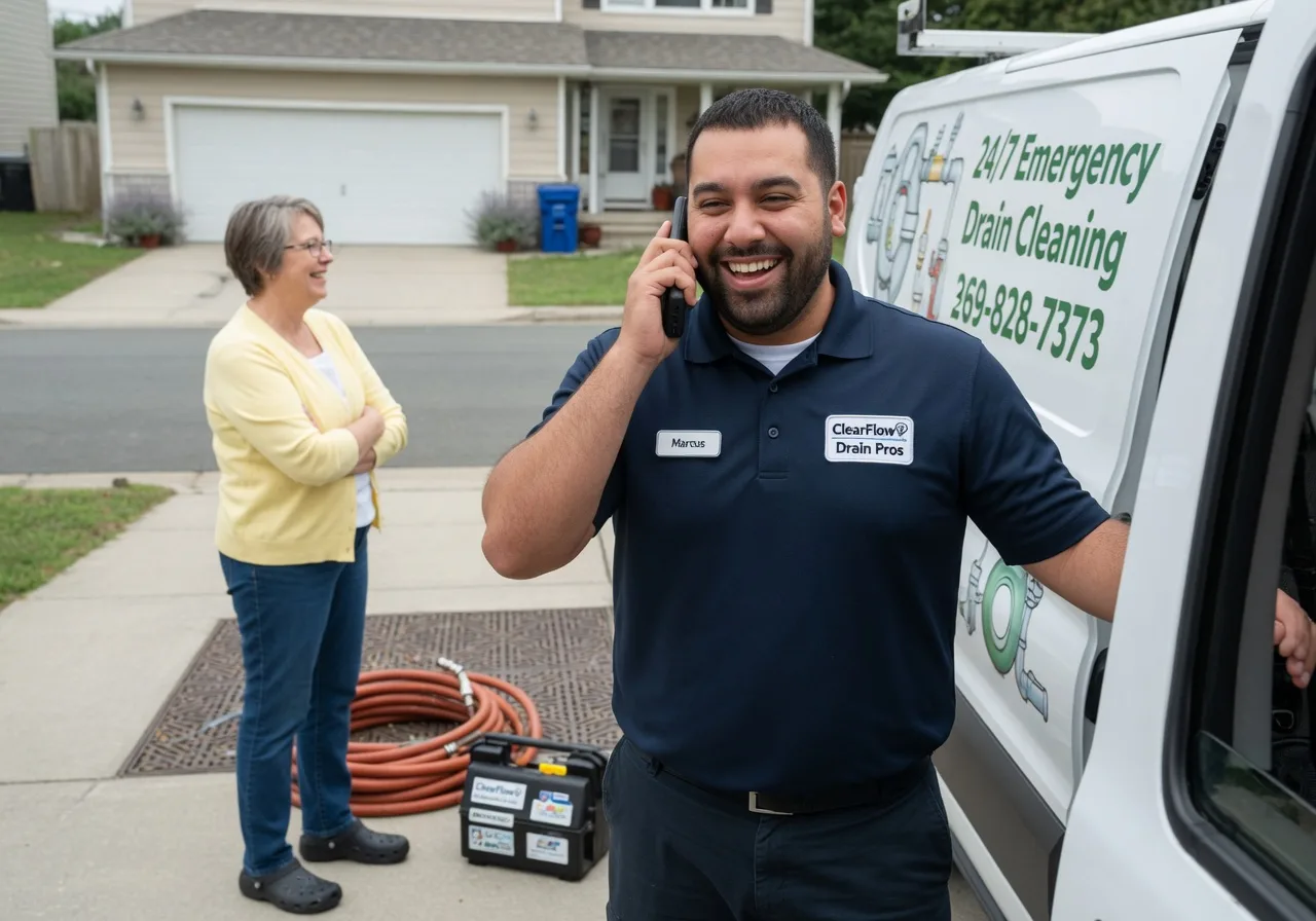 Clogged Drain Removal in Canby, CA
